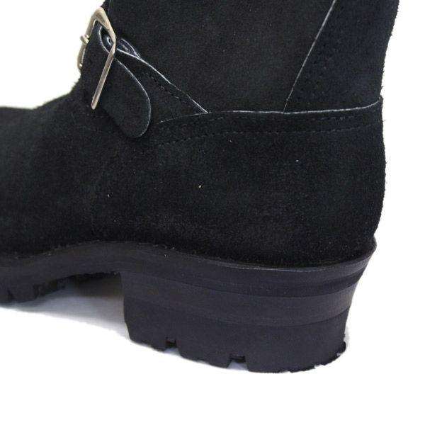 WESCO Wescoウエスコ Boss ボス Black Roughout黒裏革,9height,#100