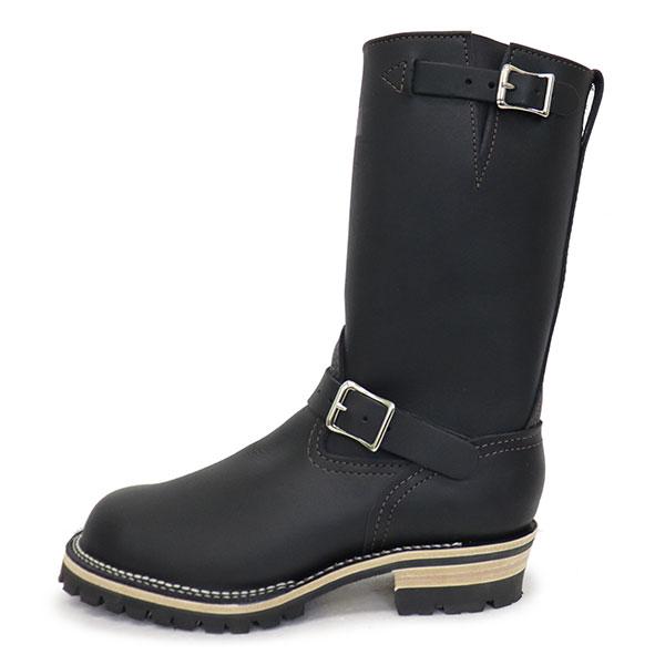 WESCO (ウエスコ) BK7700100 Custom Boss ボス レザーブーツ BLACK BS86の画像