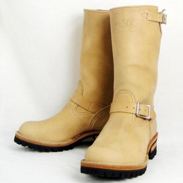 WESCO Wescoウエスコ Boss ボス, Burlap バーラップ 表革,11height
