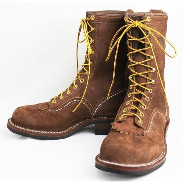WESCO Wescoウエスコ Jobmasterジョブマスター Brown RoughOut,Semi