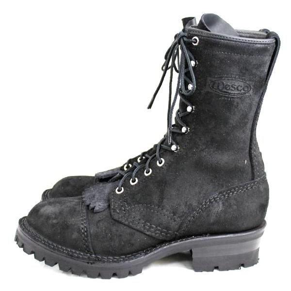 WESCO Wescoウエスコ Jobmasterジョブマスター ブラックラフアウト