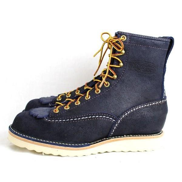 WESCO Wescoウエスコ Jobmasterジョブマスター Navy Rough Out