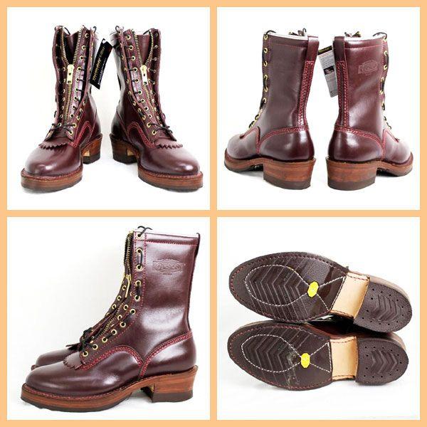 WESCO Wescoウエスコ Jobmaster, Burgundy, Leather Lining Thinsulate
