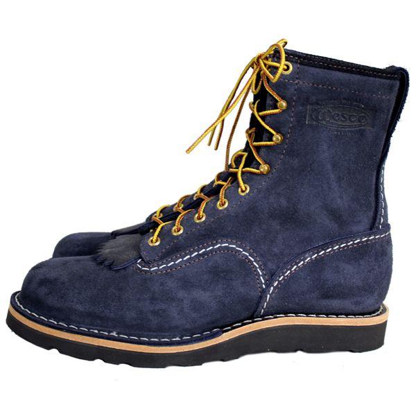 WESCO Wescoウエスコ Jobmasterジョブマスター Navy Rough Out