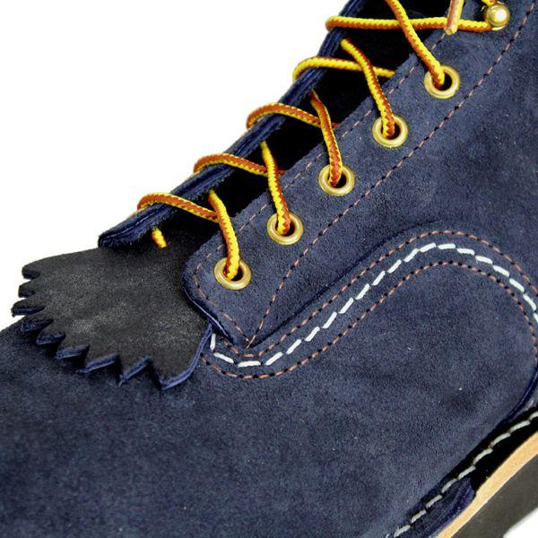 WESCO Wescoウエスコ Jobmasterジョブマスター Navy Rough Out