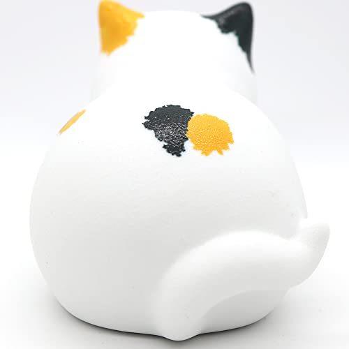 全商品オープニング価格 特別価格 オーナーズグッズ 漫二家 置物 猫 1300 高温焼成 陶器 オブジェ 笑顔の猫 猫 グッズ 贈り物 プレゼント 置き物 可愛い雑貨 人気 私の可愛い子猫ちゃん 長さ Www Threeriversofs Com