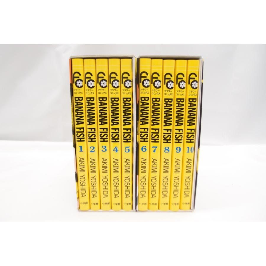 Banana Fish 1 10巻 復刻版boxセット ポストカード付 吉田秋生 本 中古 Wz697 A 004 Wz697 19 スリフト 通販 Yahoo ショッピング