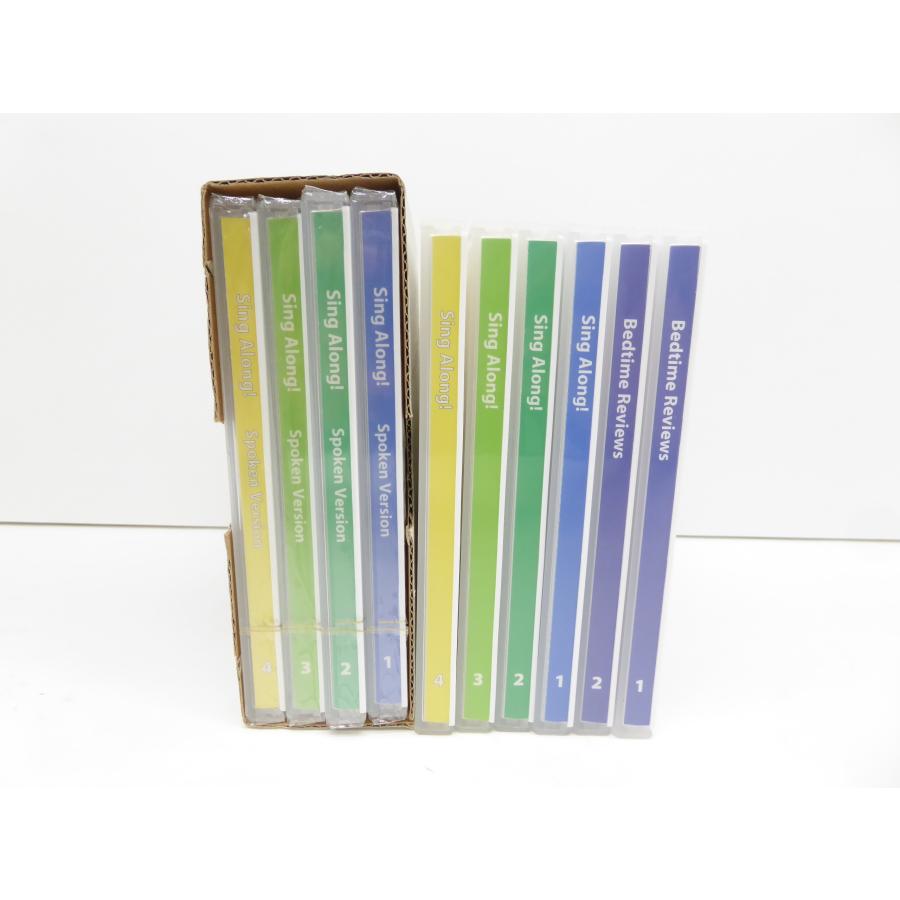 DWE ディズニー英語システム Sing Along! CD10枚セット 本 △WZ1598 