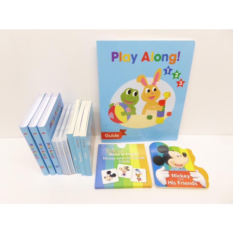 DWE ディズニー英語システム リニューアル版 最新版 Play Along DWE ディズニー英語システム リニューアル版 最新版 Play Along
