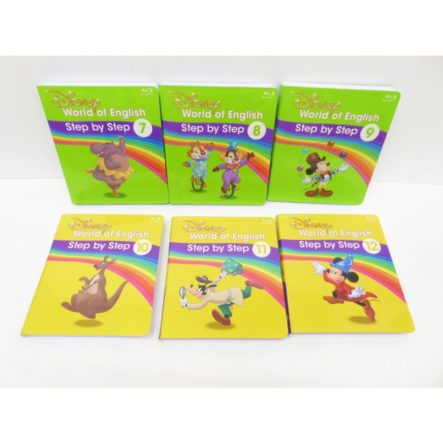 DWE ディズニー英語システム リニューアル版 Step by Blu-ray DWE ディズニー英語システム リニューアル版 Step by Blu-ray