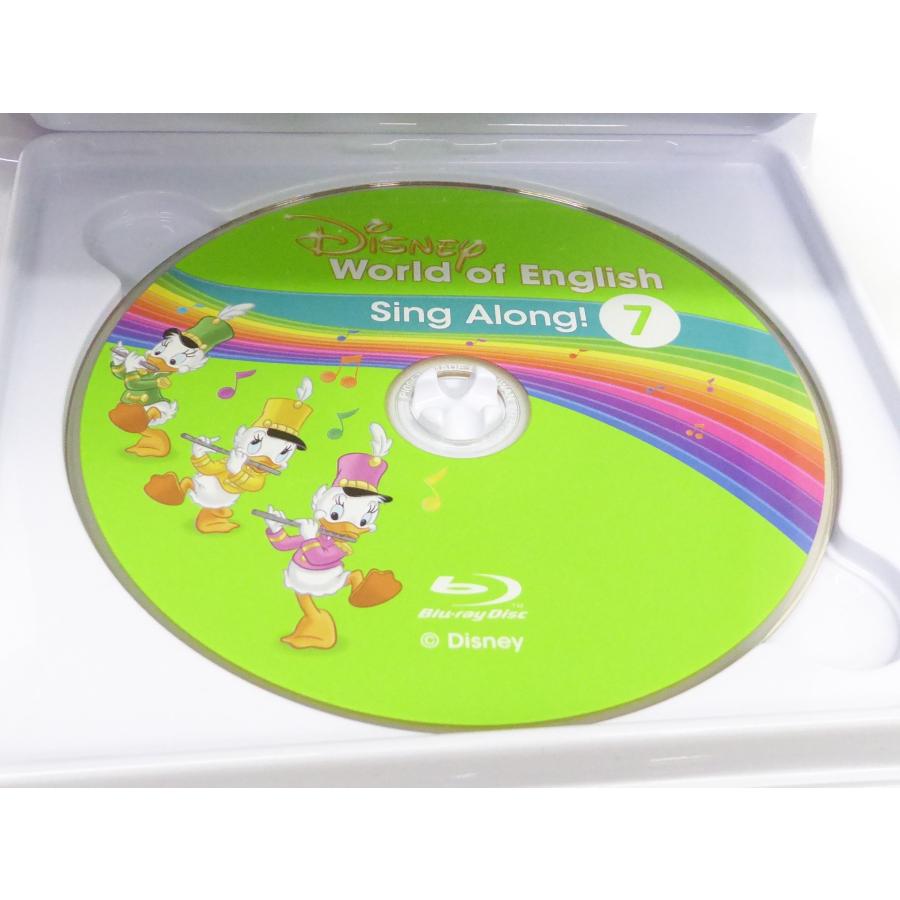 DWE ディズニー英語システム リニューアル版 最新版 Sing Along! No.7 Blu-ray 本 △WZ1664｜thrift-webshop｜04
