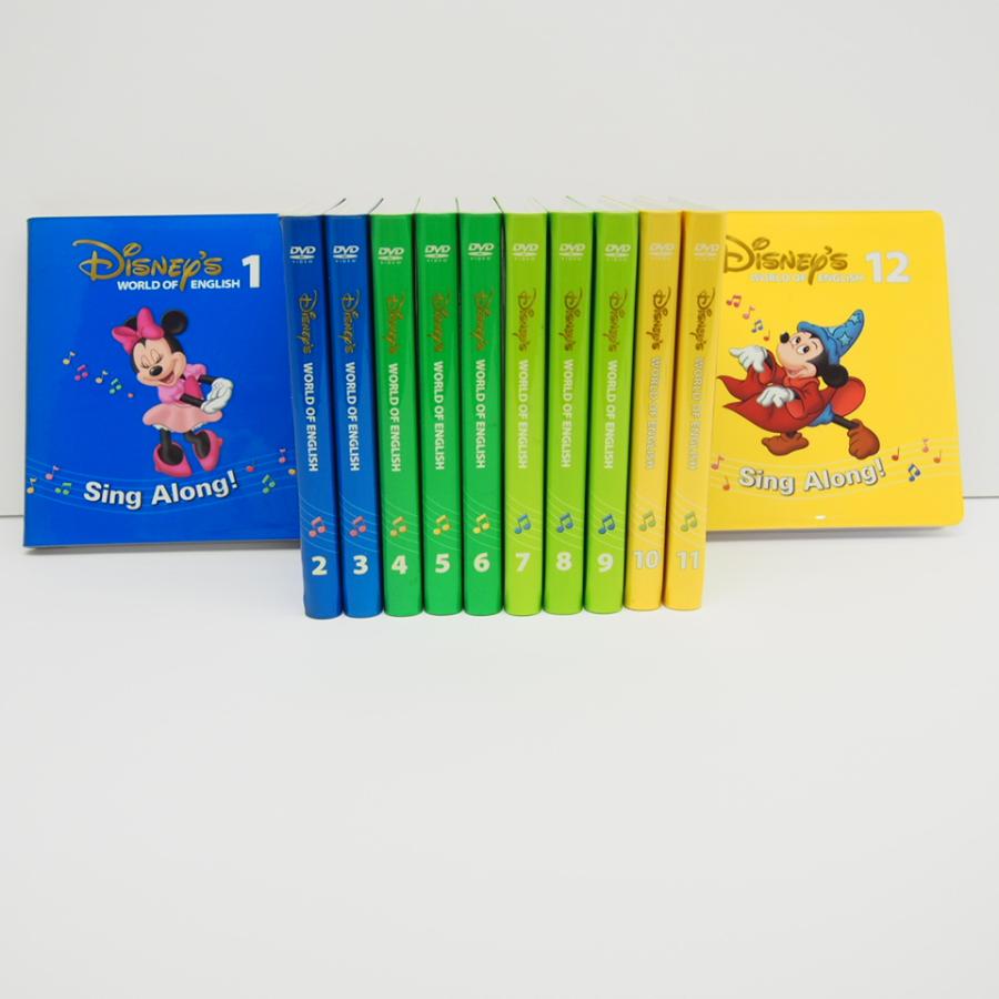 ディズニー英語システム Sing Along DVD 新子役 - その他 ディズニー英語システム Sing Along DVD 新子役 - その他