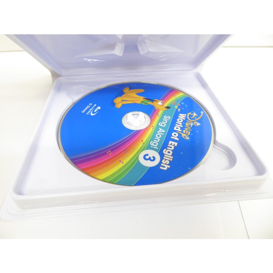 DWE ディズニー英語システム 最新版 Sing Along! 3 Blu-ray 本 DWE ディズニー英語システム 最新版 Sing Along! 3 Blu-ray 本