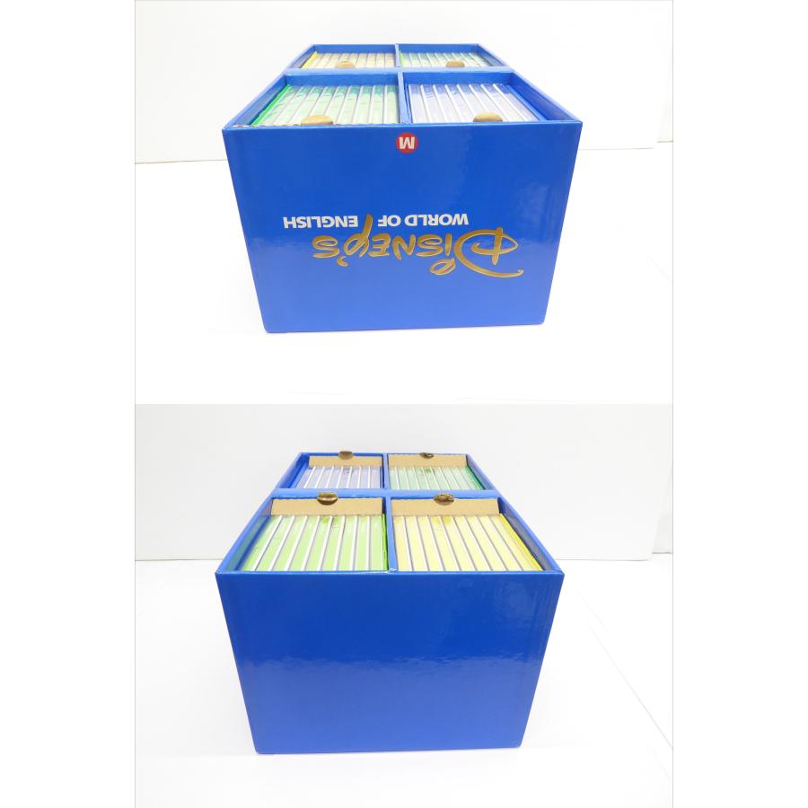 ディズニー英語システム　DWE ストレードプレイ　Basic ABCs＋ DWE ディスニー英語システム Basic ABCs+ CD37枚 本 △WZ2062