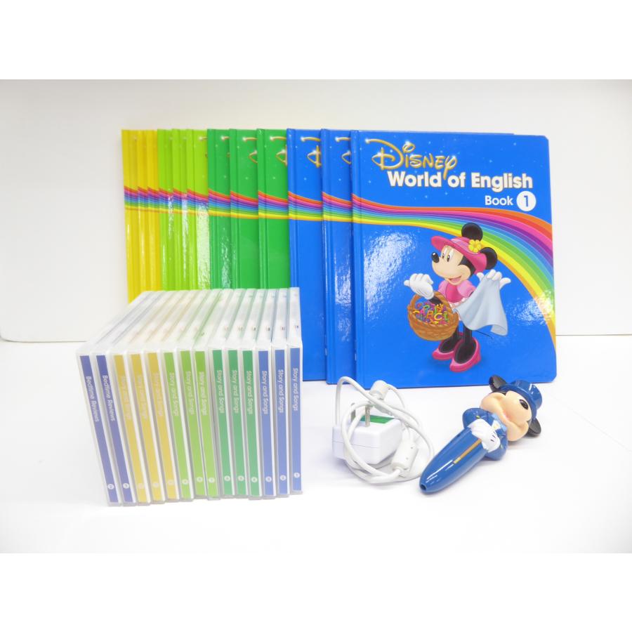 DWE ディズニー英語システム 最新版 BOOK12冊 ミッキーマジック DWE ディズニー英語システム 最新版 BOOK12冊 ミッキーマジック