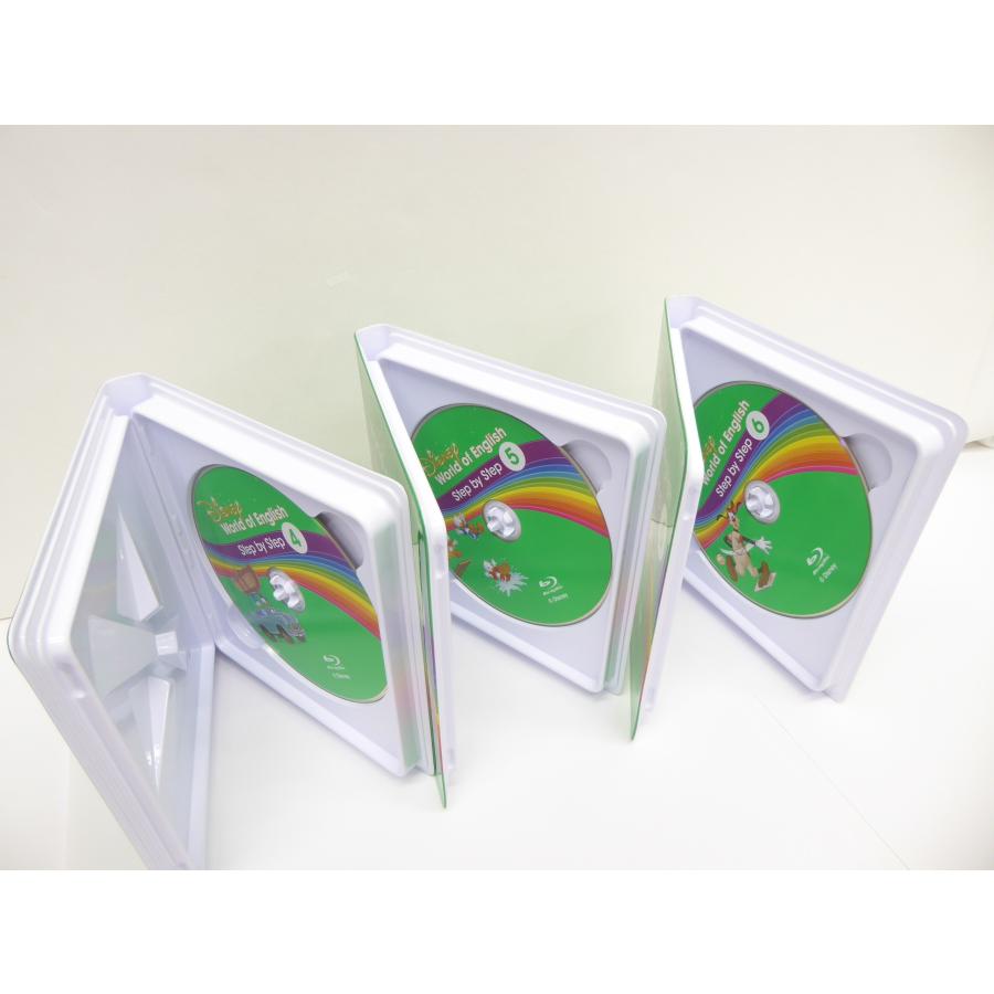 DWE ディズニー英語システム 最新版 Step by Blu-ray 12枚 DWE ディズニー英語システム 最新版 Step by Blu-ray 12枚