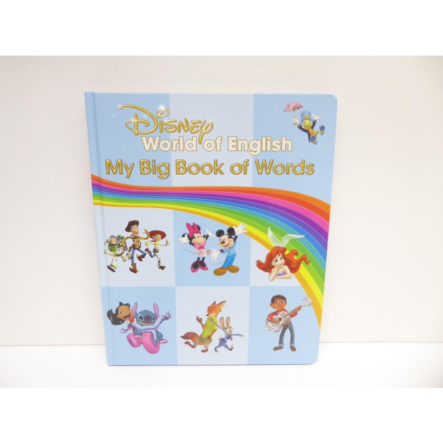 最新版MY BIG BOOK OF WORDS DWE ディズニー英語