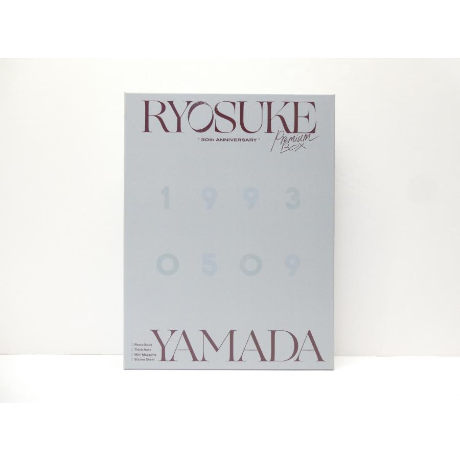 山田涼介 RYOSUKE YAMADA 完品 30th ANNIVERSARY Premium BOX ※冊子未 