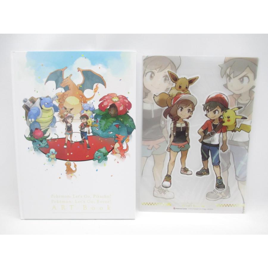 Pokemon Let S Go Pikachu Evee Art Book ポケモンセンター 早期購入特典 アートブック クリアファイル 中古 Wz75 A 008 Wz75 21 スリフト 通販 Yahoo ショッピング
