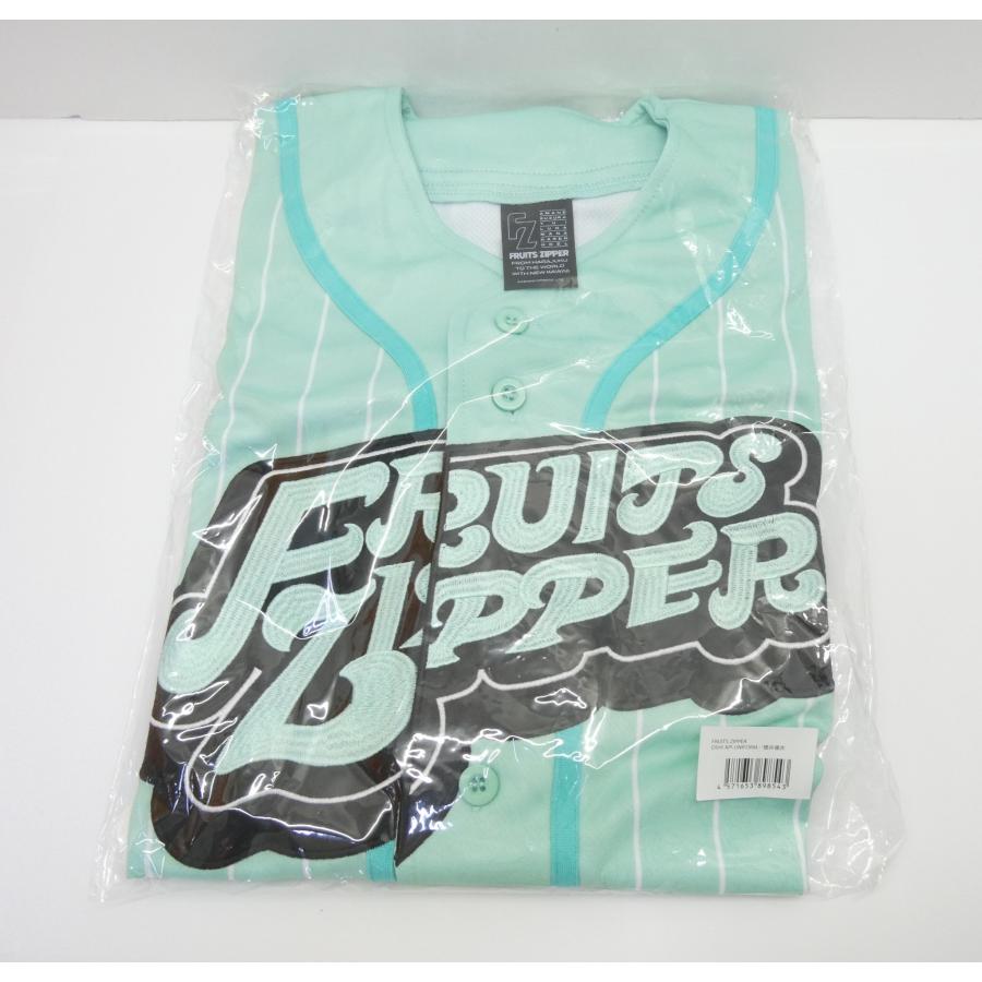 FRUITS ZIPPER 推しアピユニフォーム 旧 櫻井優衣 未使用品 FRUITS ZIPPER 推しアピユニフォーム ミントグリーン 櫻井