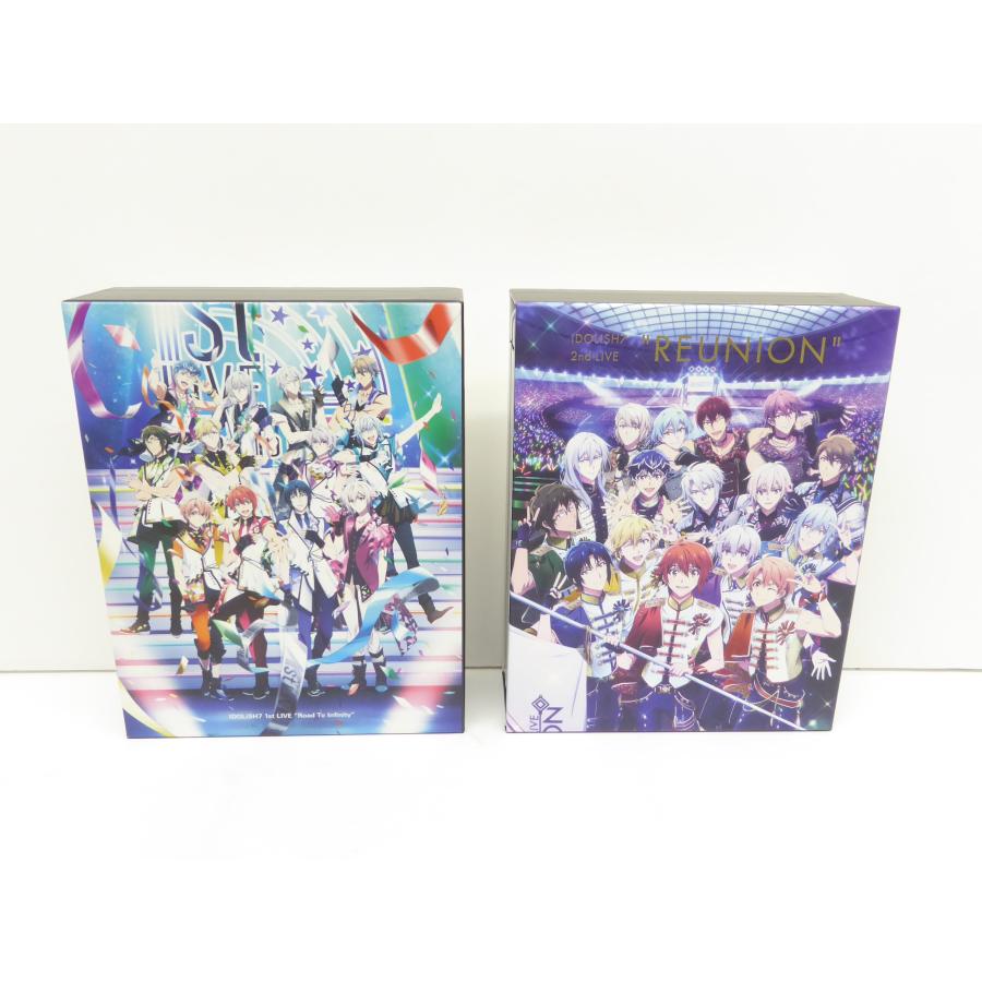 アイドリッシュセブン 1st LIVE 2nd LIVE Blu-rayセット 【公式通販】