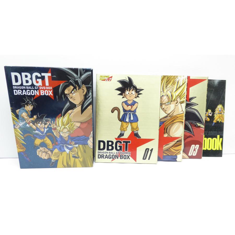 ドラゴンボールGT DVD BOX + ドラゴンレーダー