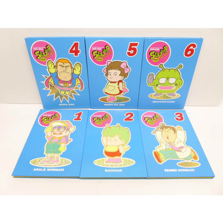 Dr.スランプアラレちゃん DVD-BOX SLUMP THE BOX んちゃ編 Dr.スランプアラレちゃん DVD-BOX SLUMP THE BOX んちゃ編