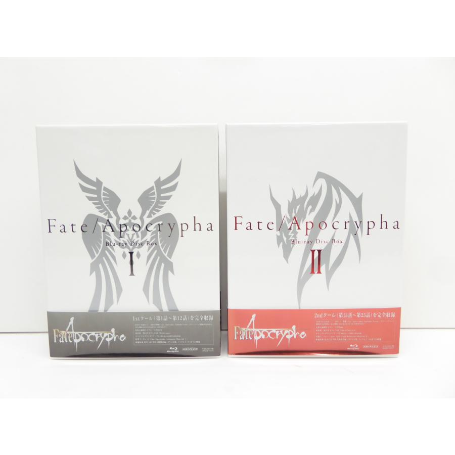 Fate/Apocrypha Blu-ray-BOX I/II セット 完全生産限定版 WV1373 : a-020-wv1373-19 ...