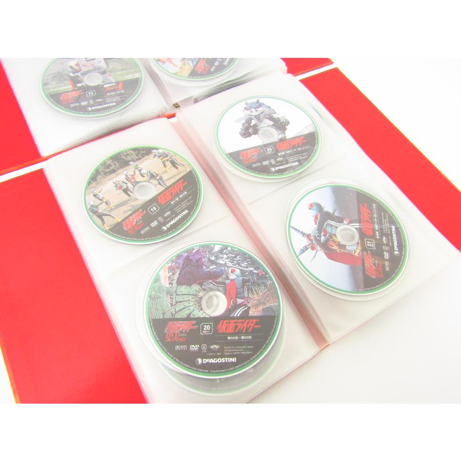 デアゴスティーニ 仮面ライダーDVDコレクション 全98巻セット デアゴスティーニ 仮面ライダーDVDコレクション 全98巻セット