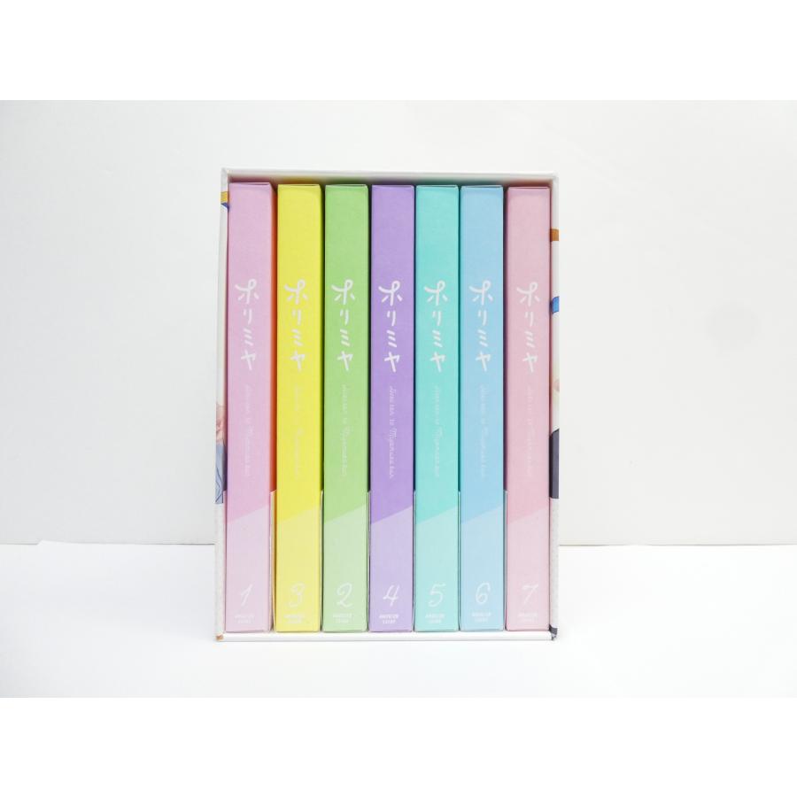 ホリミヤ 全7巻セット 完全生産限定版 Blu-ray △WV1796 : スリフト