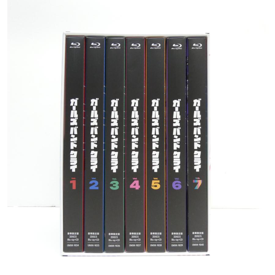 ガールズバンドクライ 全7巻 BOX付 豪華版 (Vol.1/Vol.7チェキ風トレカ