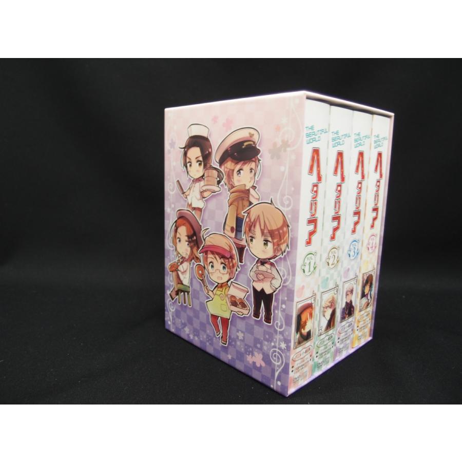 ヘタリア The Beautiful World アニメイト限定版 全4巻セット ヘタリア The Beautiful World アニメイト限定版 全4巻セット