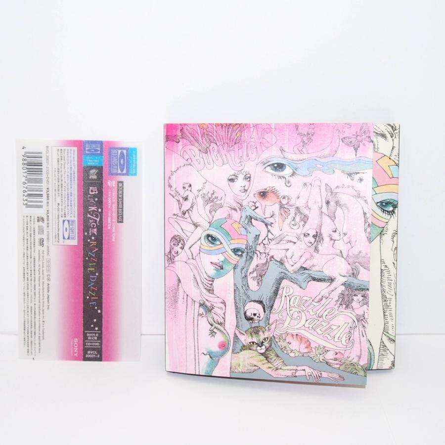 初回限定盤 BUCK-TICK RAZZLE DAZZLE DVD+CD ∴WV1588 : スリフト