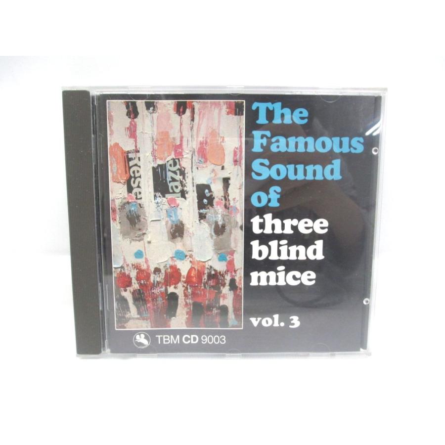The Fam0us S0und 0f Three Blind Mice V0l.3 CD 中古 ∴WV302