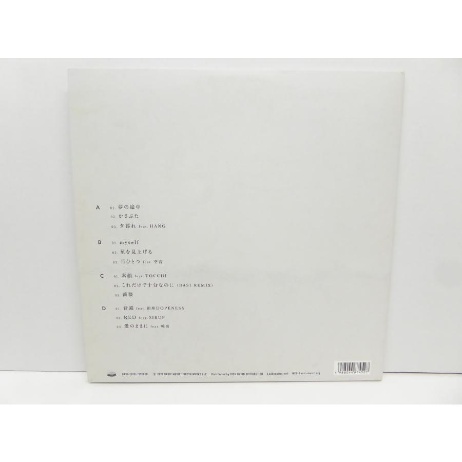BASI 切愛 品番4988044874527 2LPレコード △WV1132 : スリフト BASI 切愛 品番4988044874527 2LPレコード △WV1132 : スリフト
