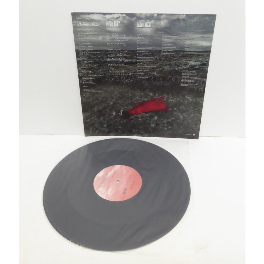 Aimer Brave Shine/broken NIGHT レコード Aimer「Brave Shine / broKen NIGHT（完全生産限定・アナログ盤