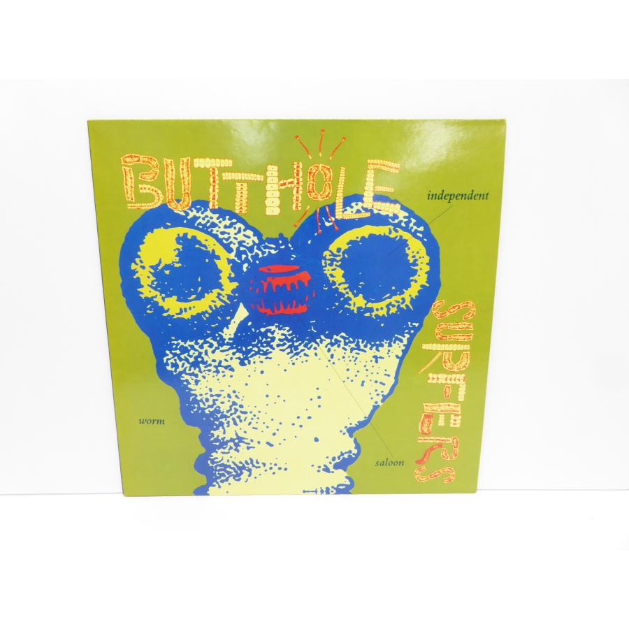 BUTTHOLE SURFERS INDEPENDENT WORM SALOON EST2192 LP レコード 