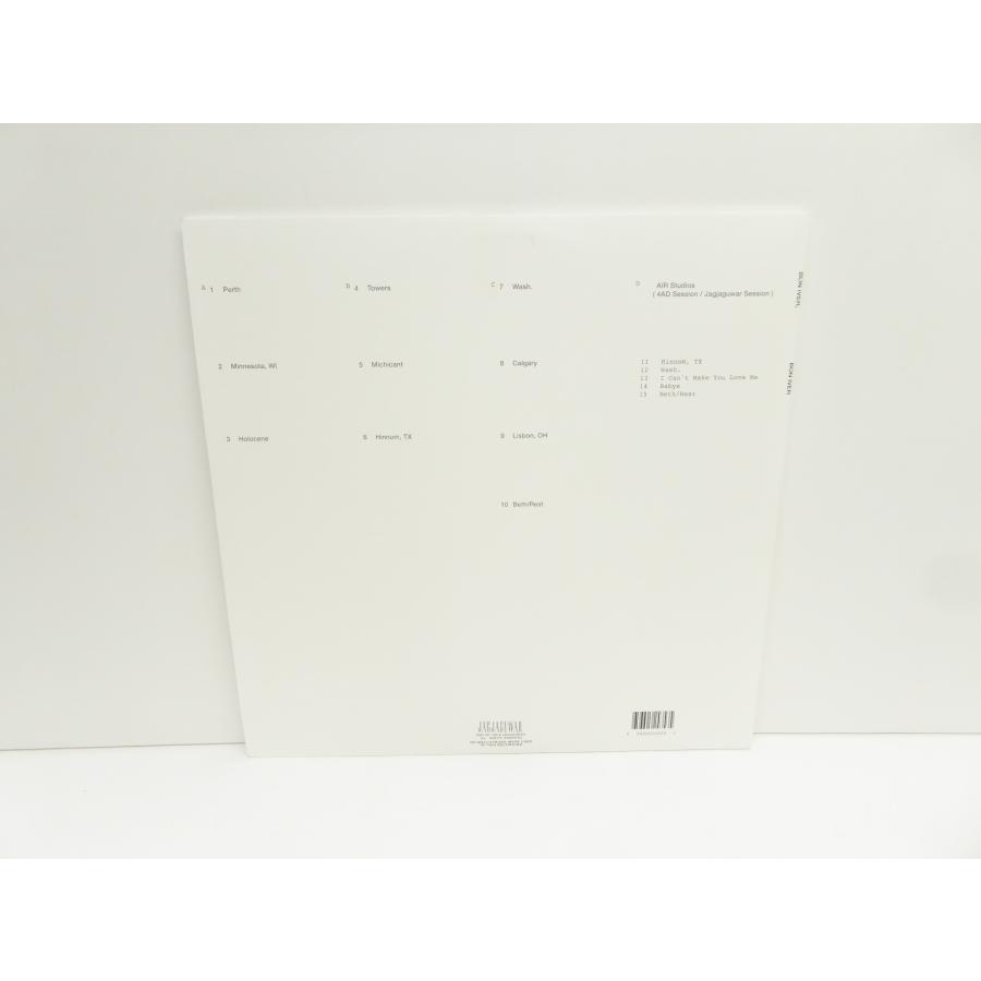 ボン・イヴェール Bon Iver 10th Anniversary Edition 限定盤 ホワイト 2LP 656605243535 レコード △WV1278｜thrift-webshop｜02