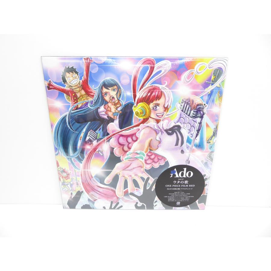 美品 Ado ウタの歌 TYJT-59004 完全生産限定盤 LP レコード 美品 Ado ウタの歌 TYJT-59004 完全生産限定盤 LP レコード