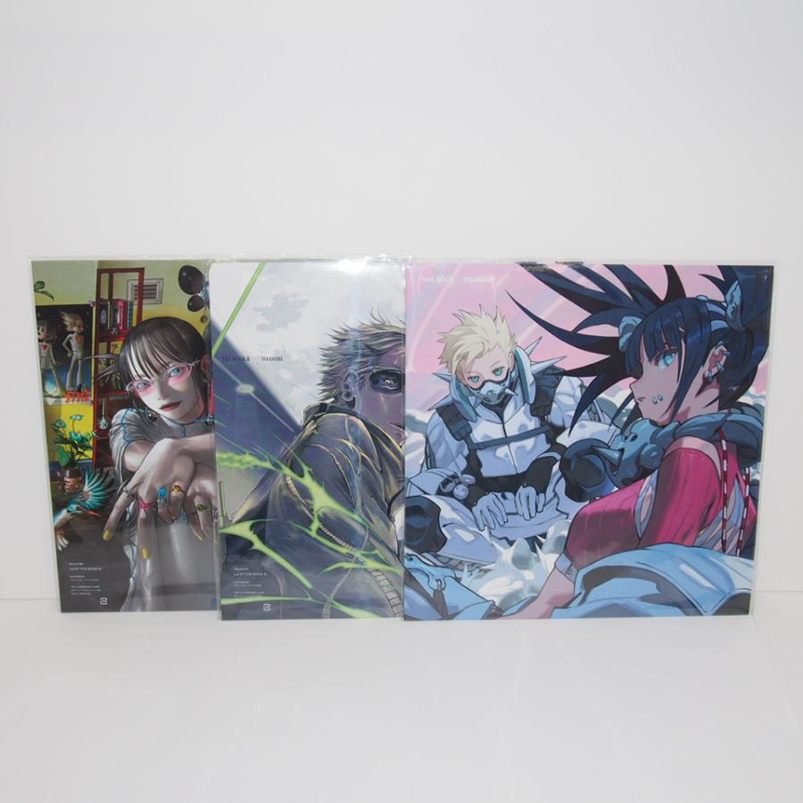 未使用】 YOASOBI THE BOOK I〜IIIセット ※特典ステッカー欠品 LP 