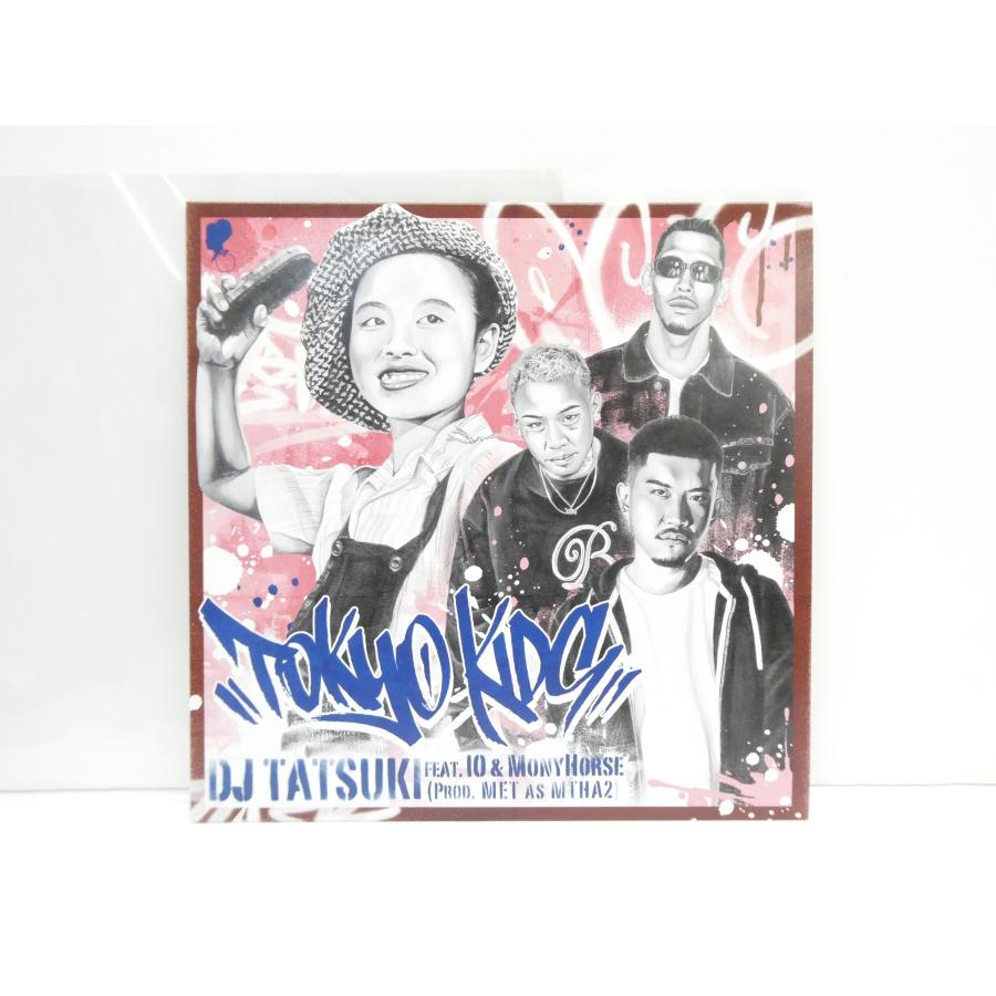 DJ Tatsuki Tokyo Kids OTS-295 EP レコード △WV1793 : スリフト