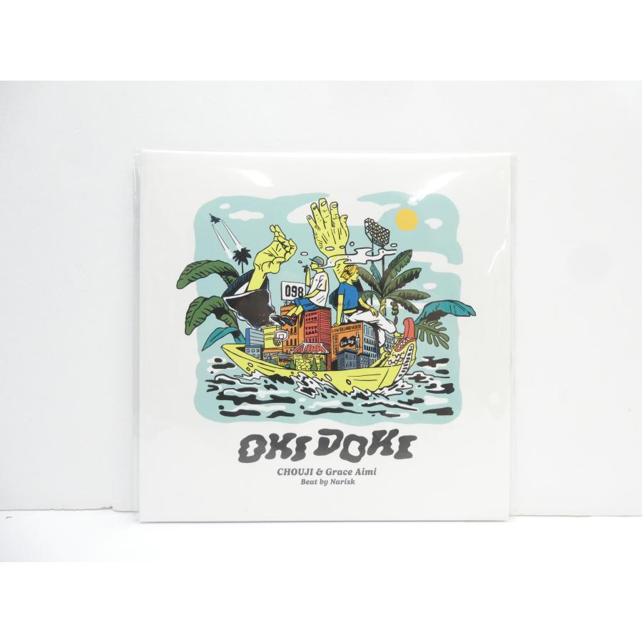 OKI DOKI Chouji & Grace Aimi BK-001 EP レコード △WV1794