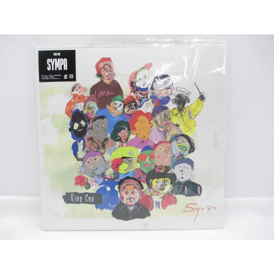 King Gnu Sympa 完全生産限定盤 レコード 中古 ∴WV316 : スリフト 