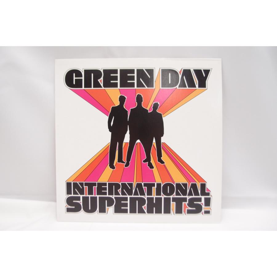 GREEN DAY INTERNATIONAL SUPERHITS! レコード
