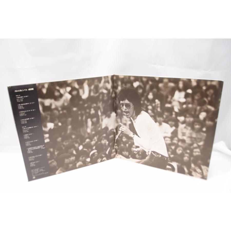 成田賢 汚れた街にいても CD-7041-Z LP レコード △WV819