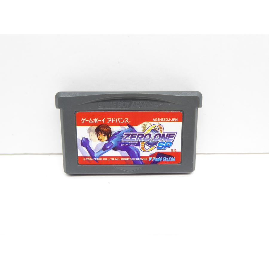GBA ゲームボーイアドバンス ZERO ONE SP ソフト ゲーム GBA ゲームボーイアドバンス ZERO ONE SP ソフト ゲーム