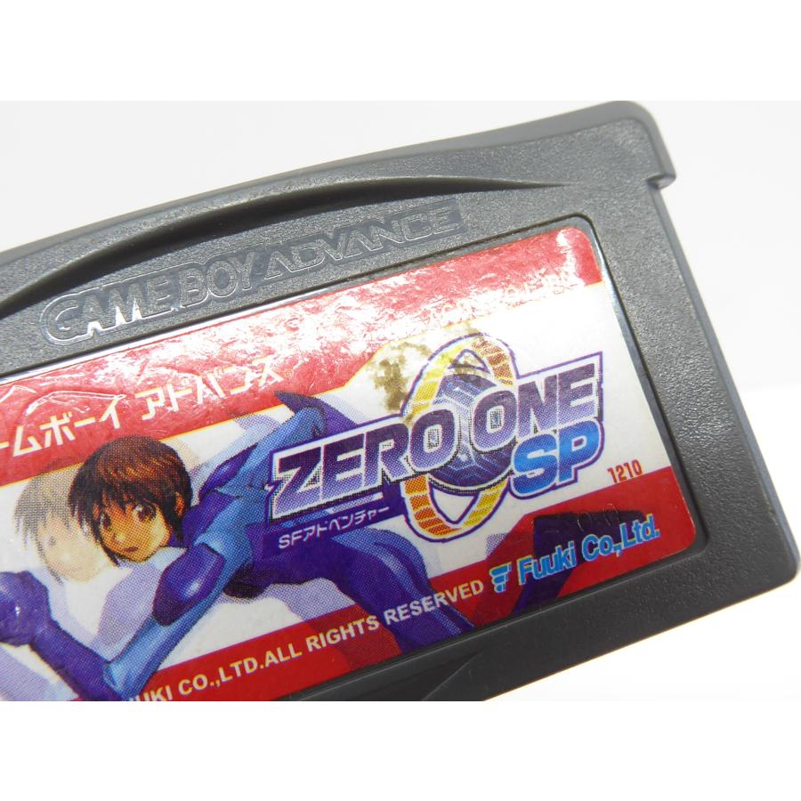 GBA ゲームボーイアドバンス ZERO ONE SP ソフト ゲーム GBA ゲームボーイアドバンス ZERO ONE SP ソフト ゲーム
