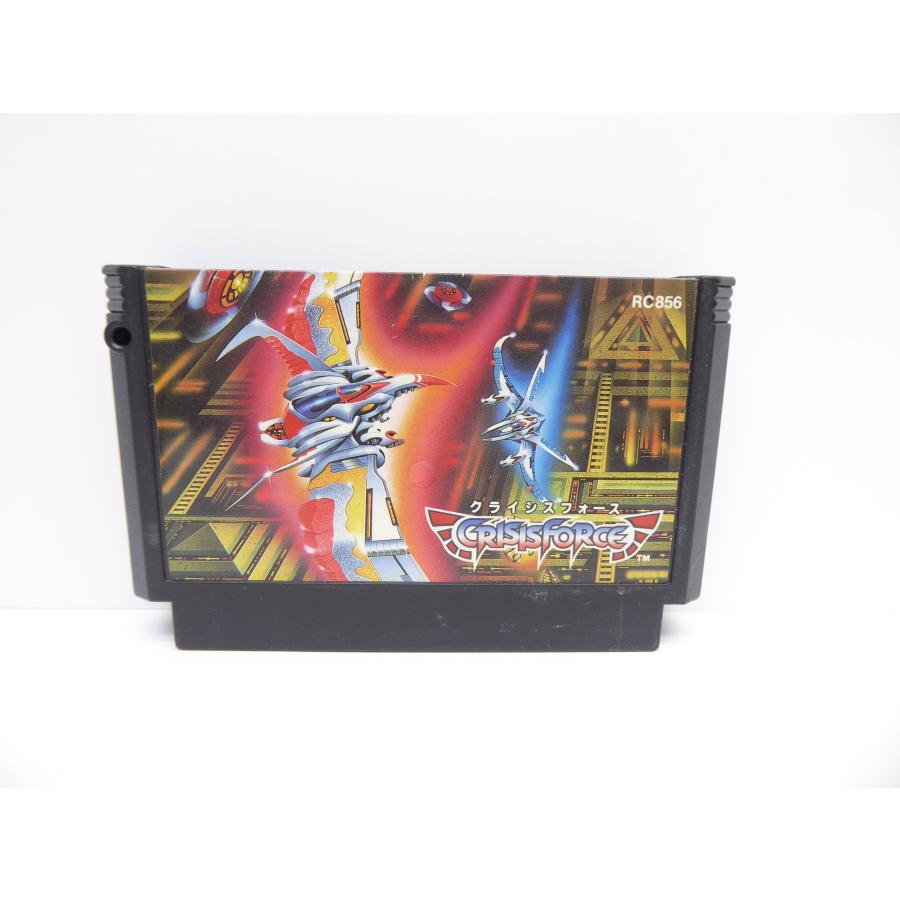 ファミコン クライシスフォース レトロ ソフト △WE1788