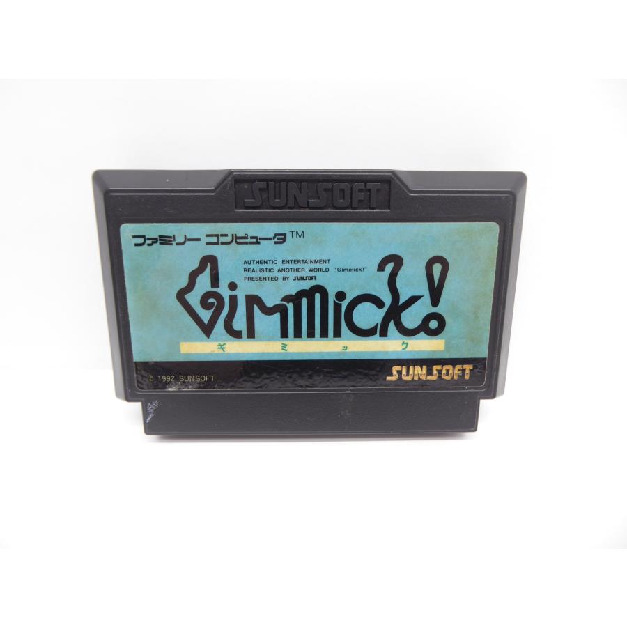 ファミコン　ギミック ギミック』Gimmick !ファミコン〈ソフト·箱·説明書·ハガキ〉