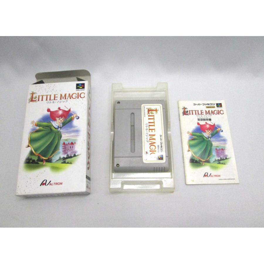 スーパーファミコン LITTLE MAGIC リトル・マジック スーファミ 中古 